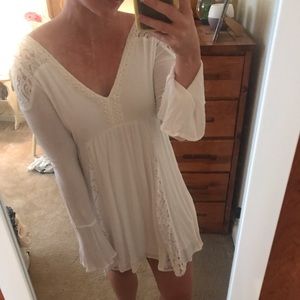 Hollister White Dress